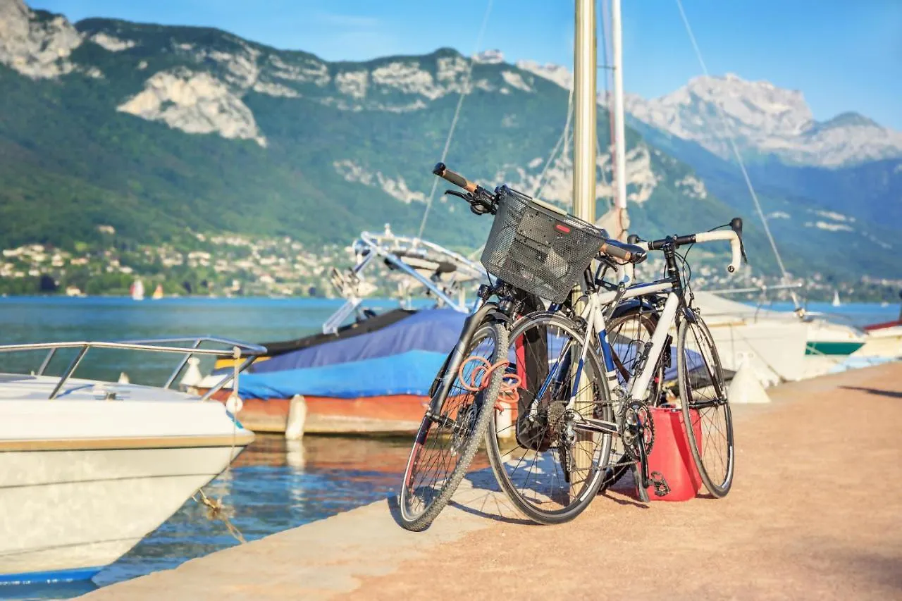 ****  Rivage Hotel & Spa Annecy Francie