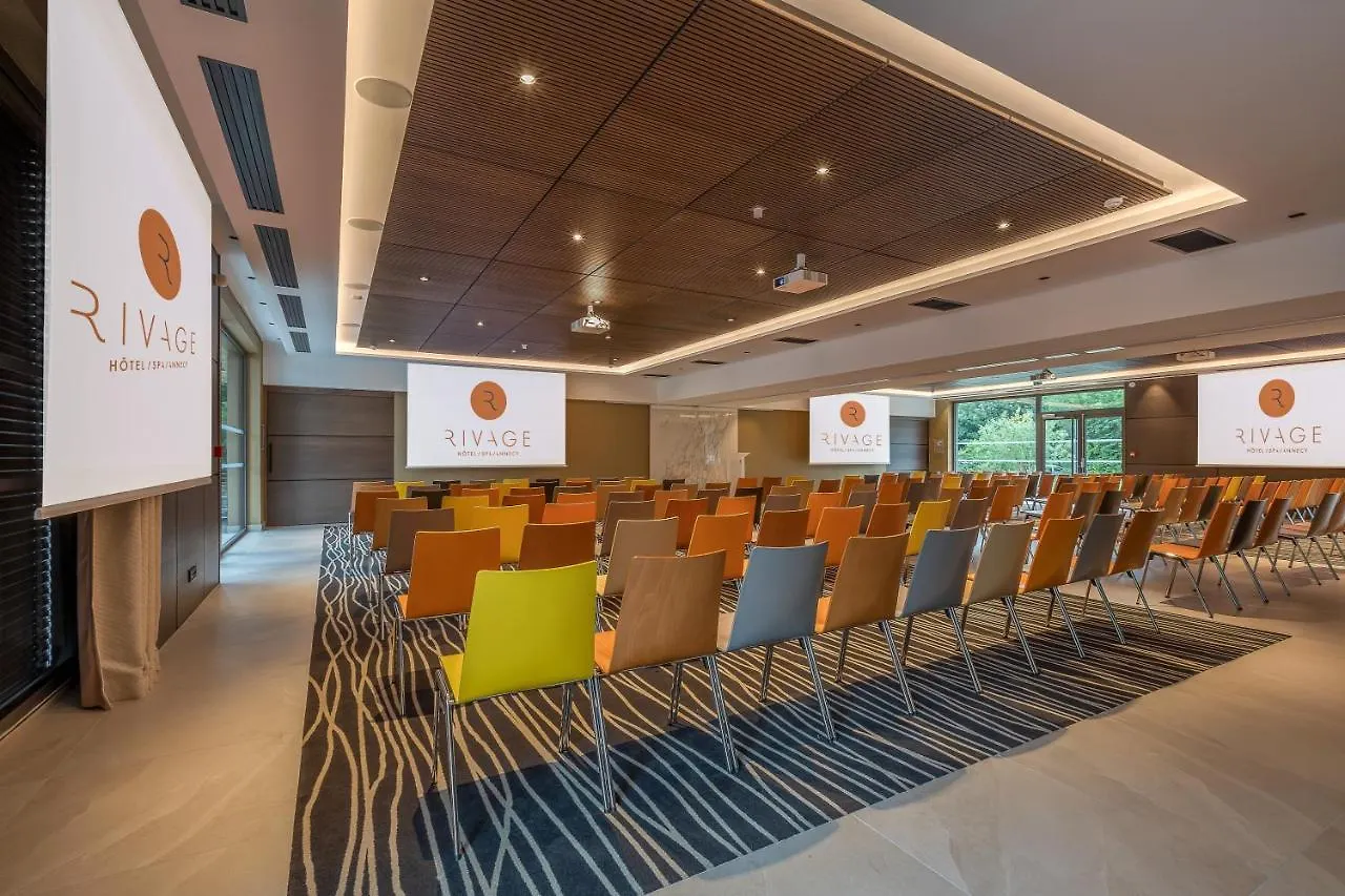 Rivage Hotel & Spa Annecy 4*,  Francia
