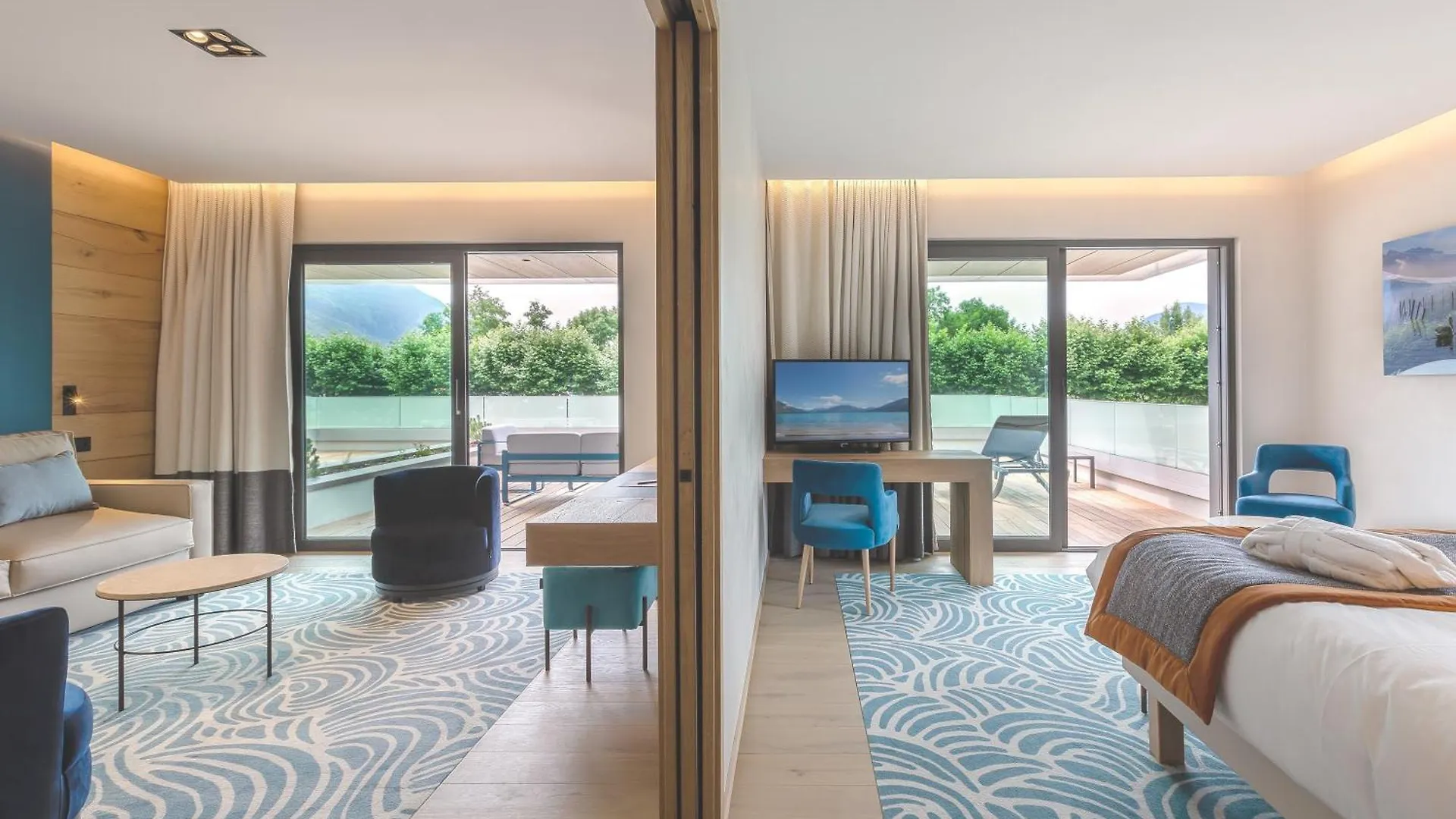 ****  Rivage Hotel & Spa Annecy Francia