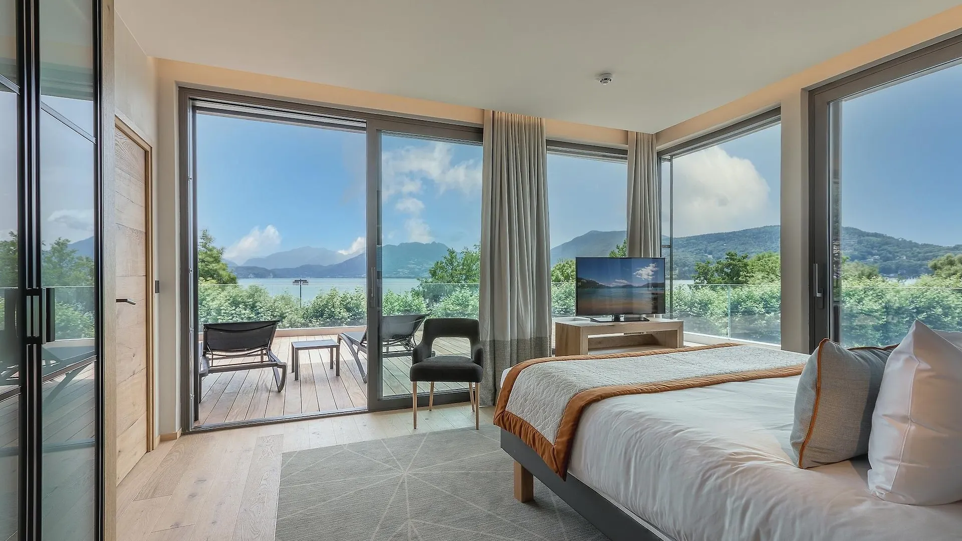 Rivage Hotel & Spa Annecy 4*,
