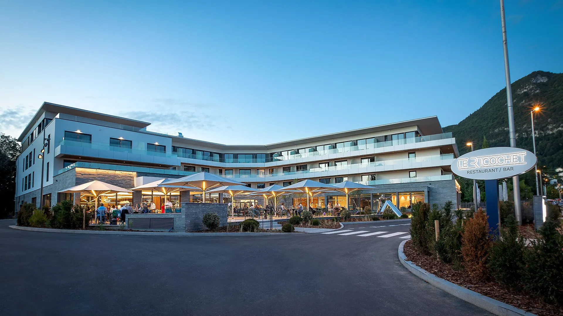 Rivage Hotel & Spa آنسي 4*,  فرنسا