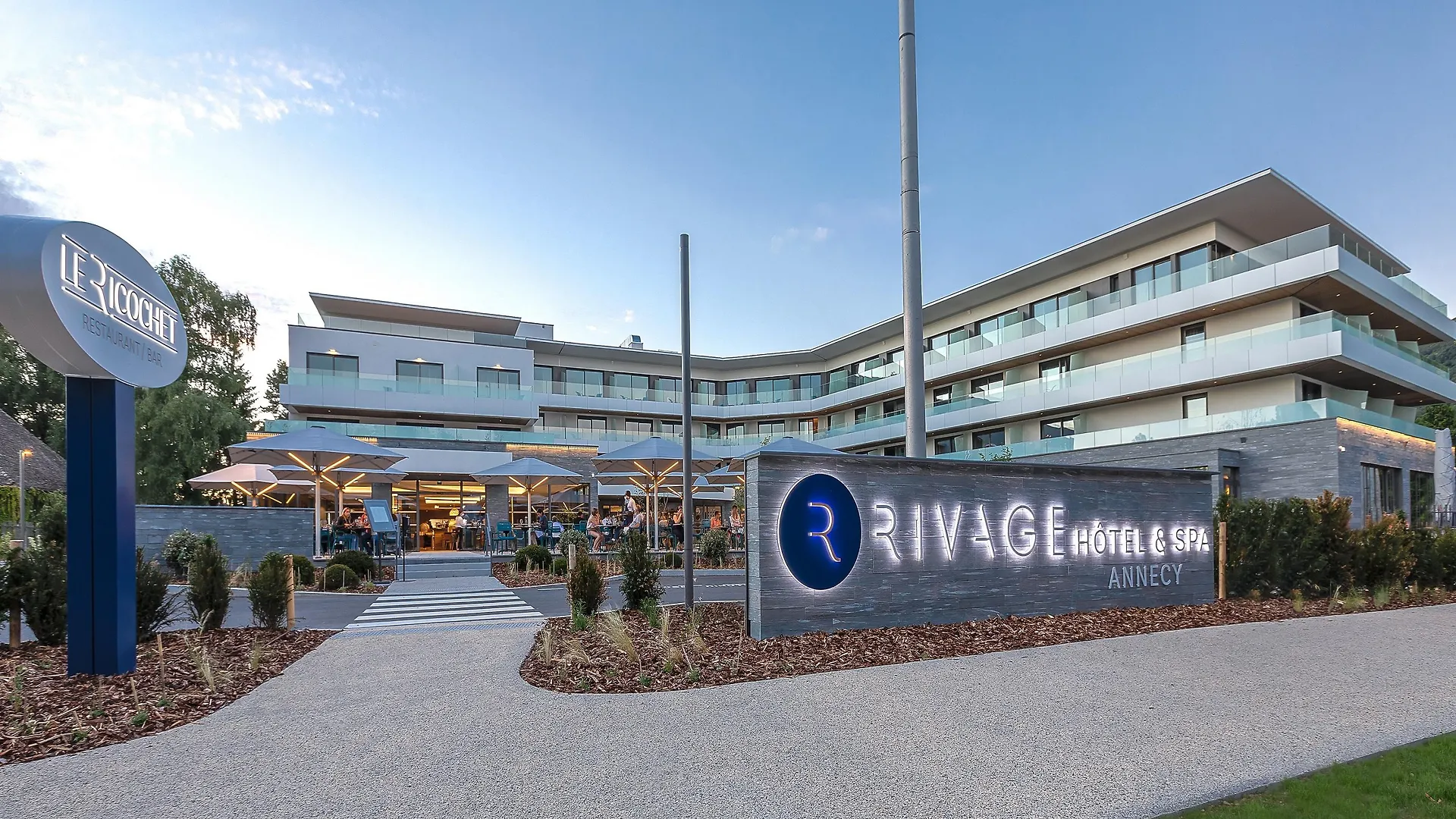 Rivage Hotel & Spa Annecy 4*,  France